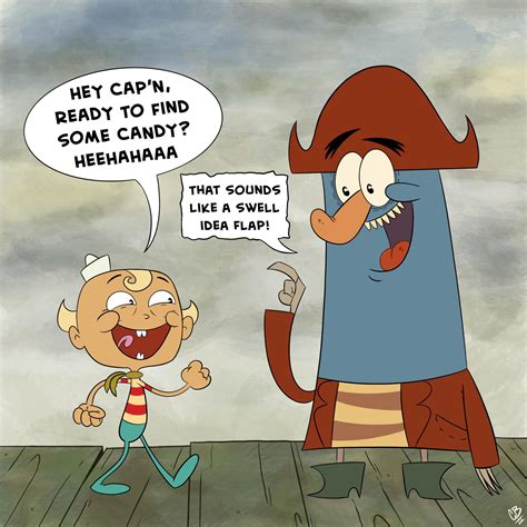 was requested here a while ago to do a ‘marvelous misadventures of flapjack piece so here ya