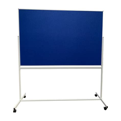 Mobile Felt Notice Board Available In 14 Colours Magiboards