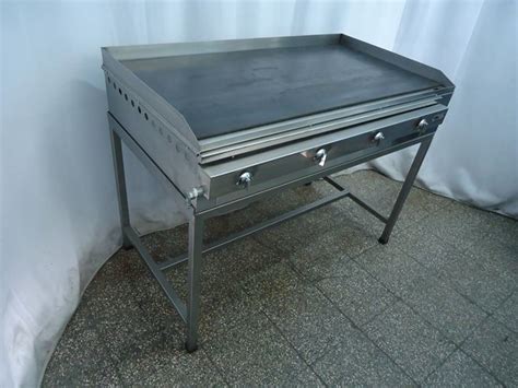 Venta de plancha con dos quemadores. Tecnifrio » Plancha Inox (nueva) De 48" | Plancha de ...