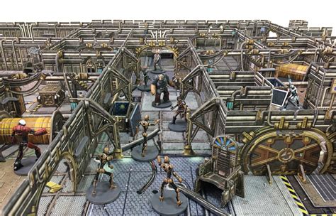 サイズ Battle Systems Bstfwc001 Fantasy Terrain Village Core Set Multi