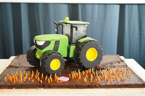 Er wollte alles von thomas: John Deere Traktor Torte | Sallys-Blog