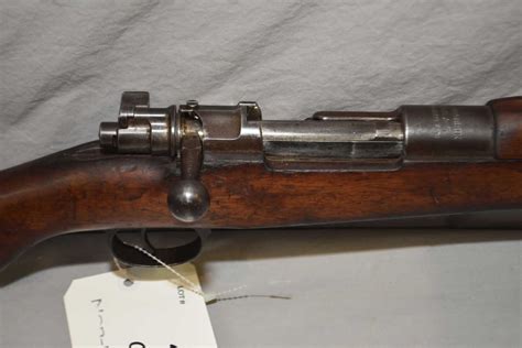 German Mauser Model 1907 7 Mm Mauser Cal Full Wood Military Bolt