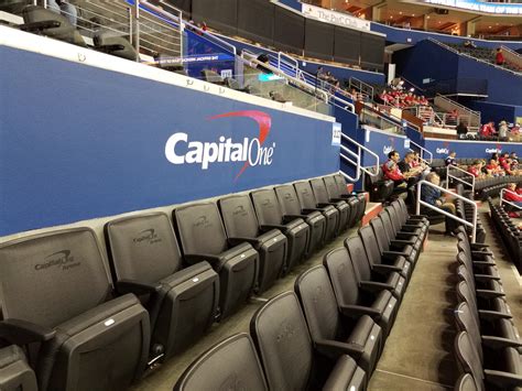 A First Look At The New Upgrades Inside Capital One Arena Nova Caps