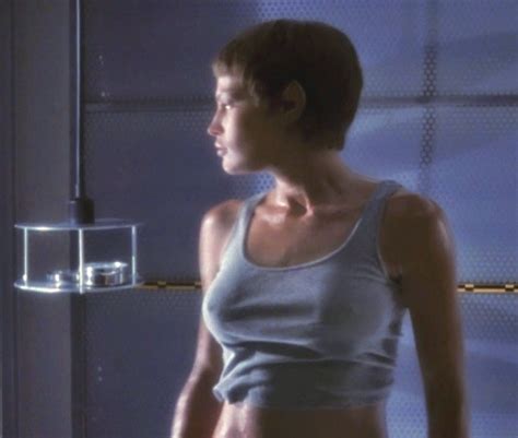 Jolene Blalock As Sub Commander T Pol In Star Trek Enterprise Broken
