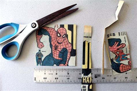How To Decoupage Vintage Comic Books Onto Slate Coasters Ehow Comic