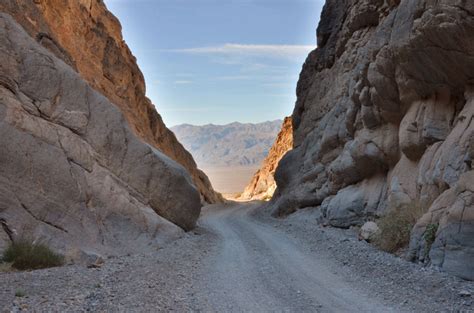 No Fixed Address Titus Canyon Narrows Death Valley