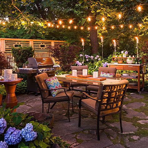 Stretch Your Time Outdoors On A Deck Or Patio Or Add After Dark Drama