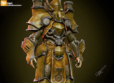 Zart Onlinemasterclasses Engineer Armor