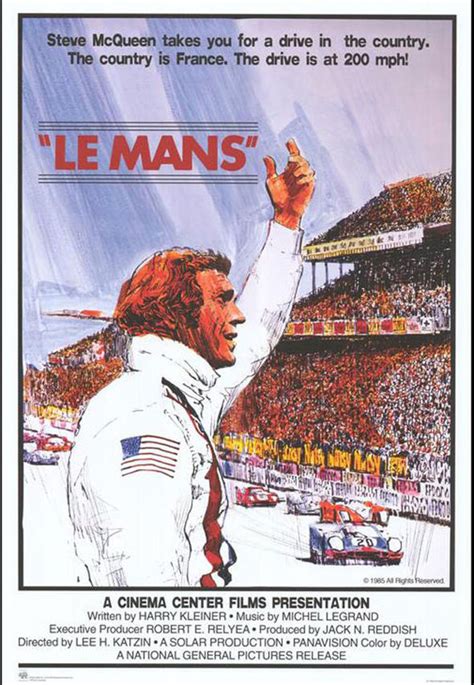 Film/art gallery's le mans movie poster collection includes poster artworks by tom jung and zdenek ziegler. Porsche from Steve McQueen's legendary film Le Mans to ...