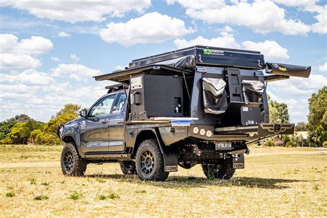 Toyota Hilux Extra Cab And Gtu Canopy Core Off Road