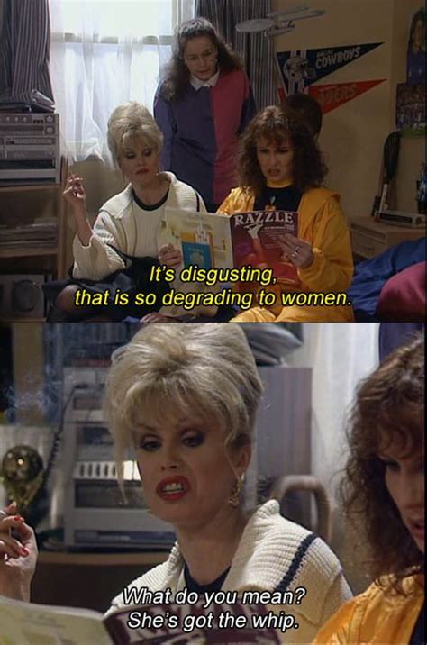 Absolutely Fabulous British Humor British Comedy English Comedy