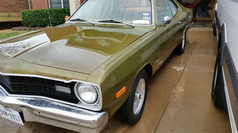 1974 dodge dart sport 360 std trans texas classic dodge dart 1974 for sale