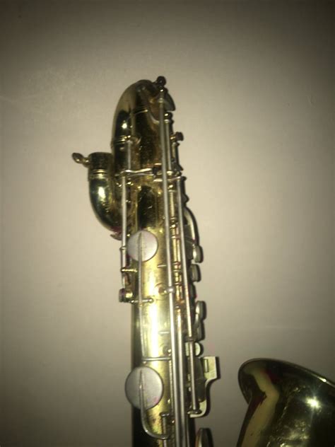 Cg Conn Ltd Baritone Saxophone Saxophone People