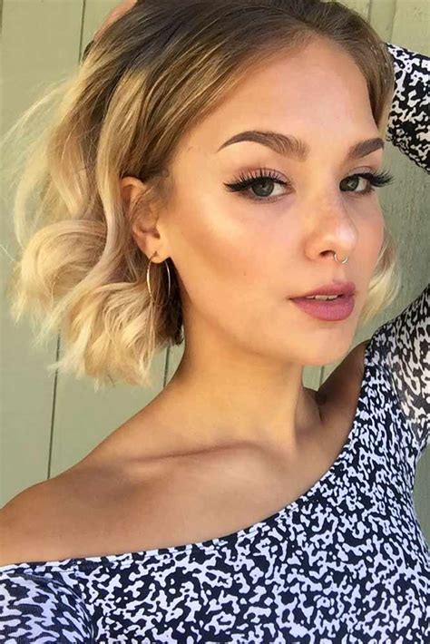 Sophisticated and chic, this haircut is a sure stunner. 55 Best Images Womens Short To Medium Length Hairstyles ...