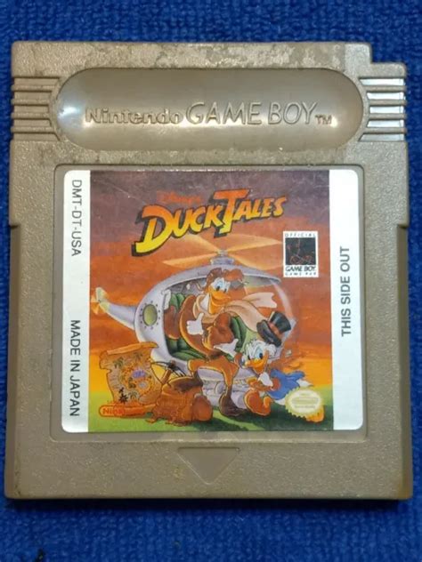 Disneys Ducktales Nintendo Game Boy 1990 Authentic 2499 Picclick
