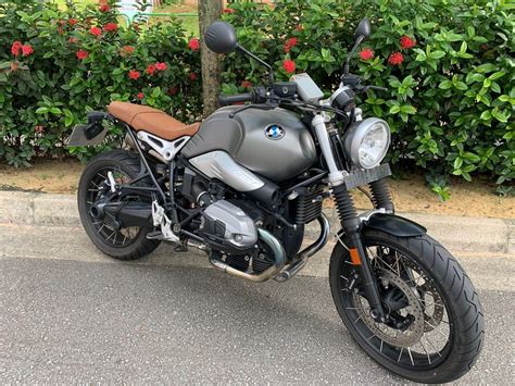 Bmw R9t Scrambler With Pml Serviced Record Expat Owner Registration