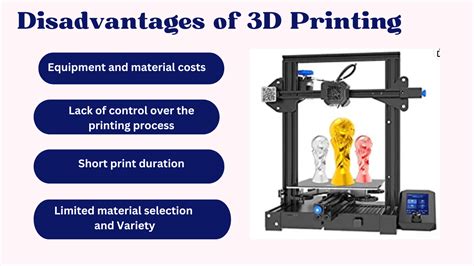 Disadvantages Of 3D Printing 3D Printing Disadvantages Concepts All