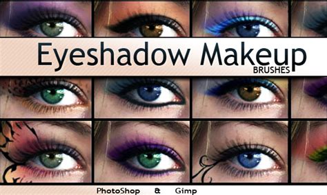 You Photoshop Eyeshadow Makeup Photoshop And Gimp Brushes