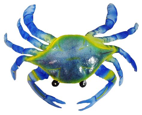 Crab decor and crab decorations are perfect in a beach home or for a beach themed party. Maryland Blue Crab 13 Inch Haitian Metal Art Wall Decor Medium