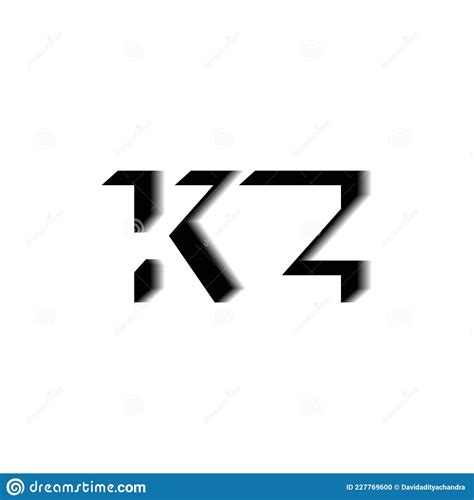 Kz Monogram Stock Illustrations 717 Kz Monogram Stock Illustrations Vectors And Clipart