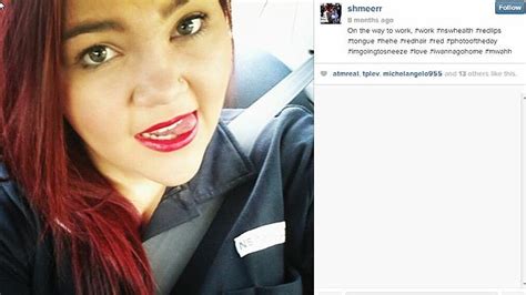 Naughty Nurses Told To Behave After Posting Saucy Selfies On Social Media News Com Au