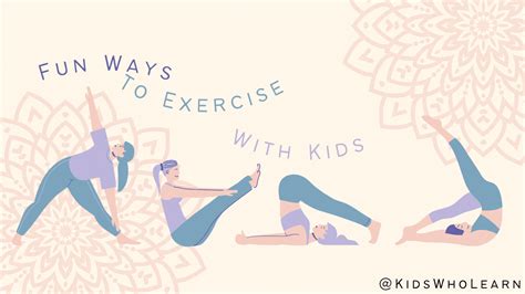 Fun Ways To Exercise With Kids Jump With Joy