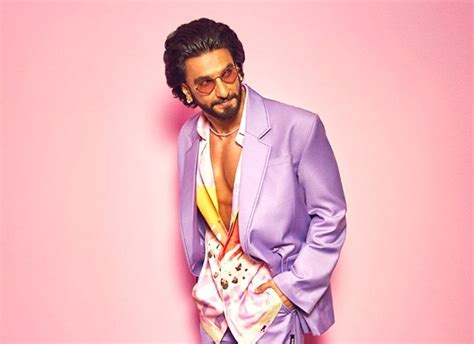 Exclusive Ranveer Singh Reveals He Chooses Outfits He Feels Like I Find Out Later What The