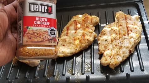 To address this issue, i started with a simple a great tasting, moist, and tender grilled bbq skinless boneless chicken breast. How long to cook chicken breast on george foreman grill ...