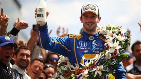 Rookie Alexander Rossi Wins The 100th Indy 500