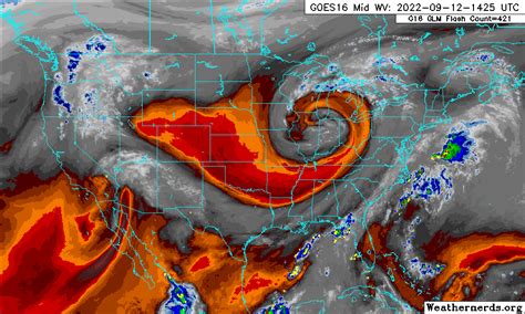 Mike S Weather Page On Twitter Cinnamon Roll Anyone Current Water Vapor Shows That Upper Us