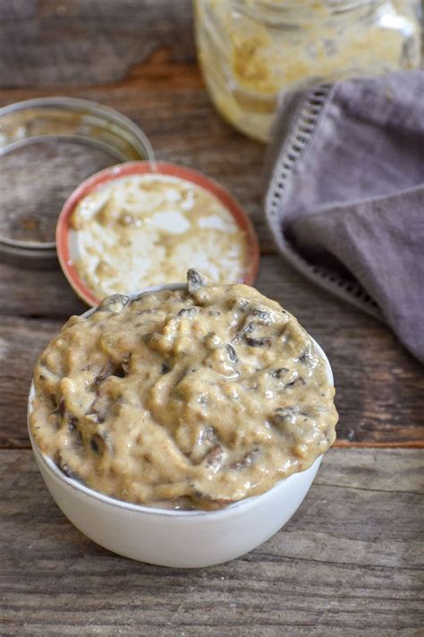 This Creamy Vegan Mushroom Soup Is Rich Easy To Make And Delicious