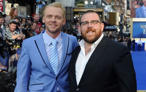 Simon Pegg And Nick Frost Are Working On A New Horror Comedy Tv Show Nme