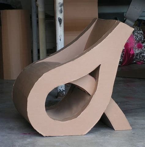 Diy Cardboard Chairs Make