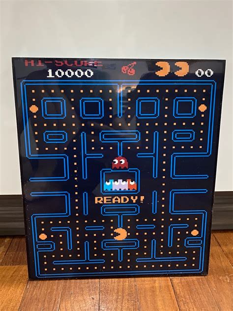 Pacman Board Furniture And Home Living Home Decor Frames And Pictures On