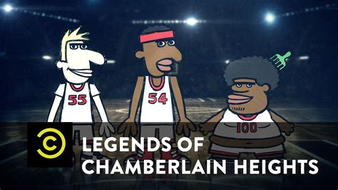 SDCC: Legends of Chamberlain Heights on Comedy Central - Nerd Reactor