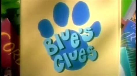 This one is from blue's first holiday from late 2003. Kathy's First Day | Blue's Clues Fanon Wiki | FANDOM ...