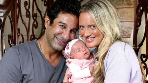 Former pakistani cricketer wasim akram and his wife shaniera akram request the people of karachi to stay home amidst heavy. Wasim Akram (Cricketer) Height, Weight, Age, Biography ...