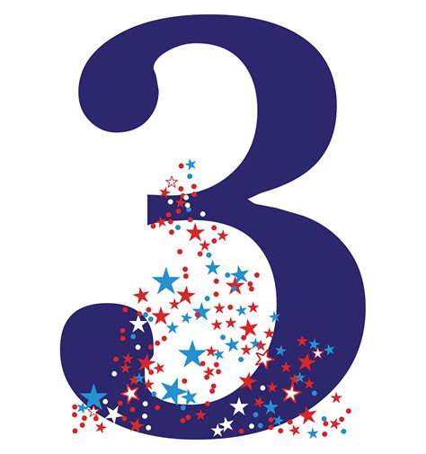 3 (three) is a number, numeral and digit. Number 3 - Cliparts.co