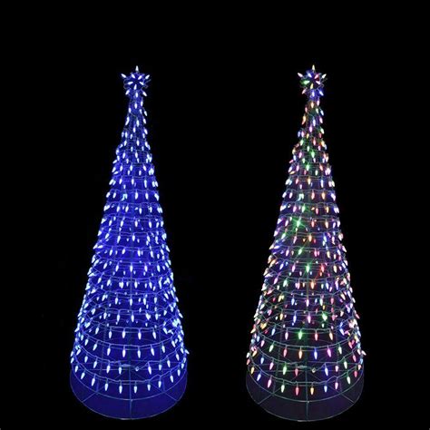 Home Accents Holiday 6 Ft Pre Lit Led Tree Sculpture With