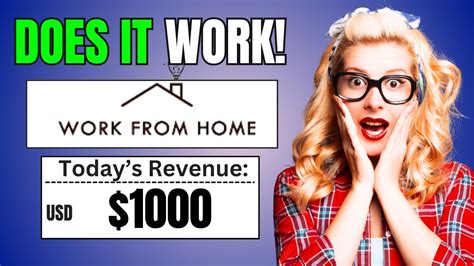 5 Best Work From Home Jobs 2024 (EASY & FREE) - YouTube