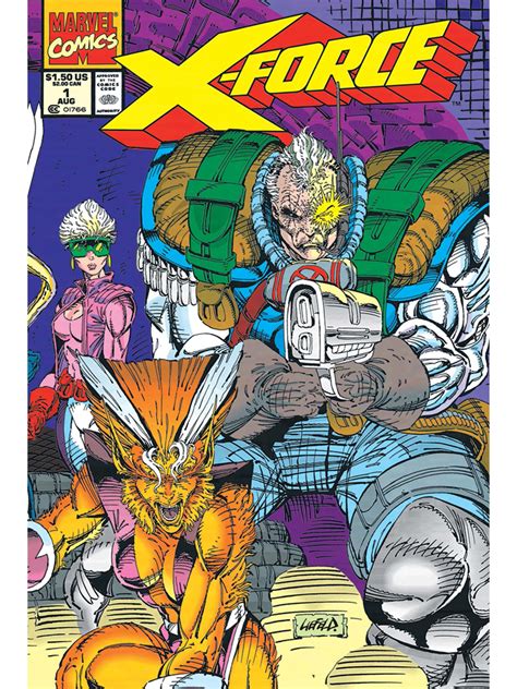 Classic X Men On Twitter X Force 1 Cover Dated August 1991