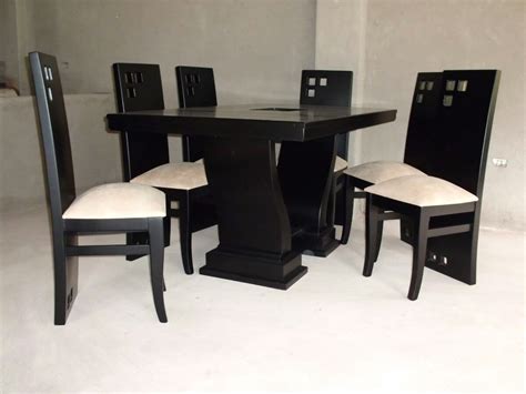 Juego comedor vintage hierro forjado silla/mesa ventagaraje. juego-de-comedor-moderno-modelo-lineal-125101 ...