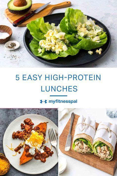 By reducing intake of other types of food, such as tuna is an excellent and widely available source of protein that also has a low calorie count. 5 Easy High-Protein Lunches | Easy high protein meals ...