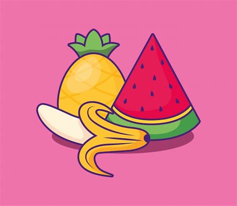 Banana Watermelon Images Free Download On Freepik