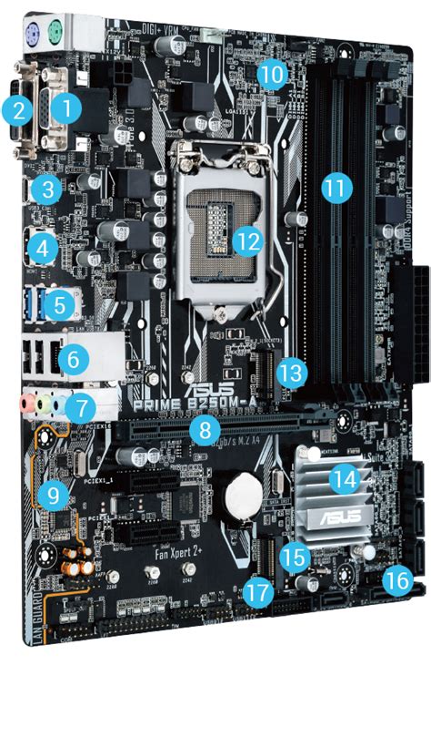 Asus B250M Plus Motherboard - ASUS PRIME Z270-K Intel Z270 Socket 1151 ATX Motherboard ...