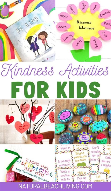 Teaching Kindness To Kids All Of The Kindness Activities