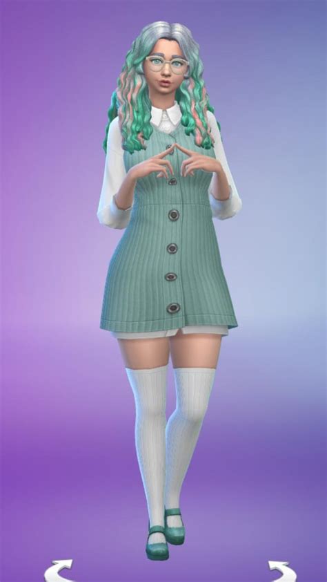 Not So Berry Challenge Gen 1 Mint Sim No Cc Rsims4