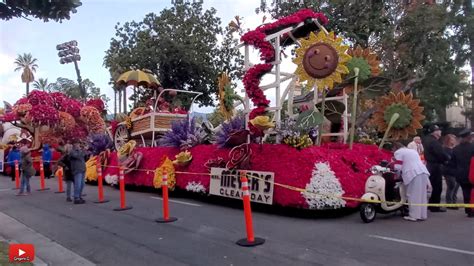 Rose Parade 2020 Pasadena California Youtube
