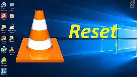 How To Reset Vlc Media Player To Default Settings Youtube
