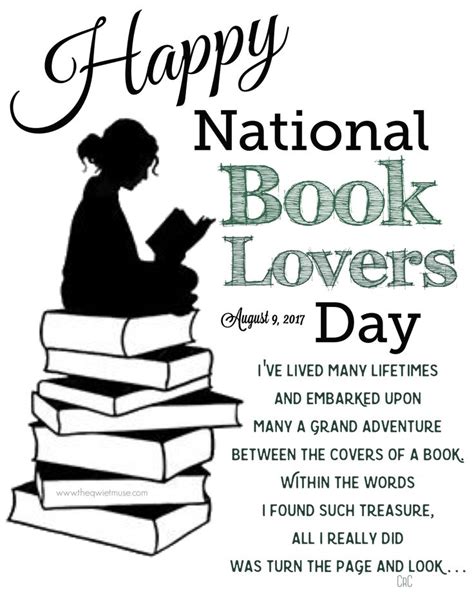 Happy National Book Lovers Day Book Lovers Lovers Day Books